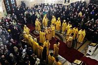 Великое освящение Князь-Владимирского храма в Балашихе